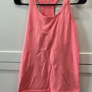 lululemon athletica Pink Tank Top